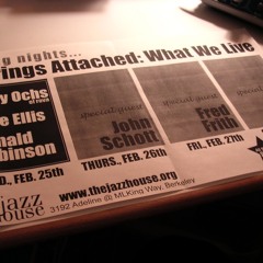 Strings Attached: What We Live @ the Jazz House, February 25, 2004 / Set 1, Song 2