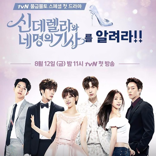 Stream ToonLittlelove | Listen to Cinderella And Four Knights OST playlist  online for free on SoundCloud