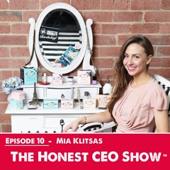 Ep 10. Mia Klitsas - 2014 Telstra Victorian Young Businesswoman of the Year.
