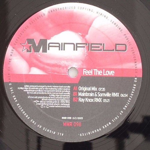 Mainfield - Feel the Love (Minozza Inc. Radio Edit)