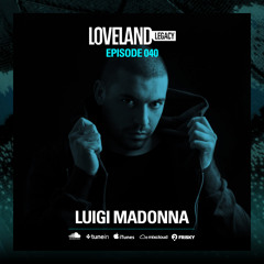 Luigi Madonna @ Drumcode |  Loveland Barcelona 2016 | LL040