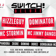 Dominator feat. MC Jimmy Danger @ Switch! Deluxe