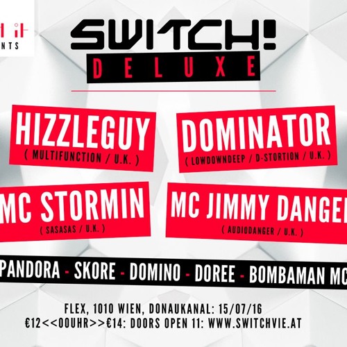 Dominator feat. MC Jimmy Danger @ Switch! Deluxe