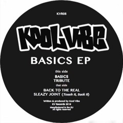 Basics EP - KV Records - Available @ juno !!