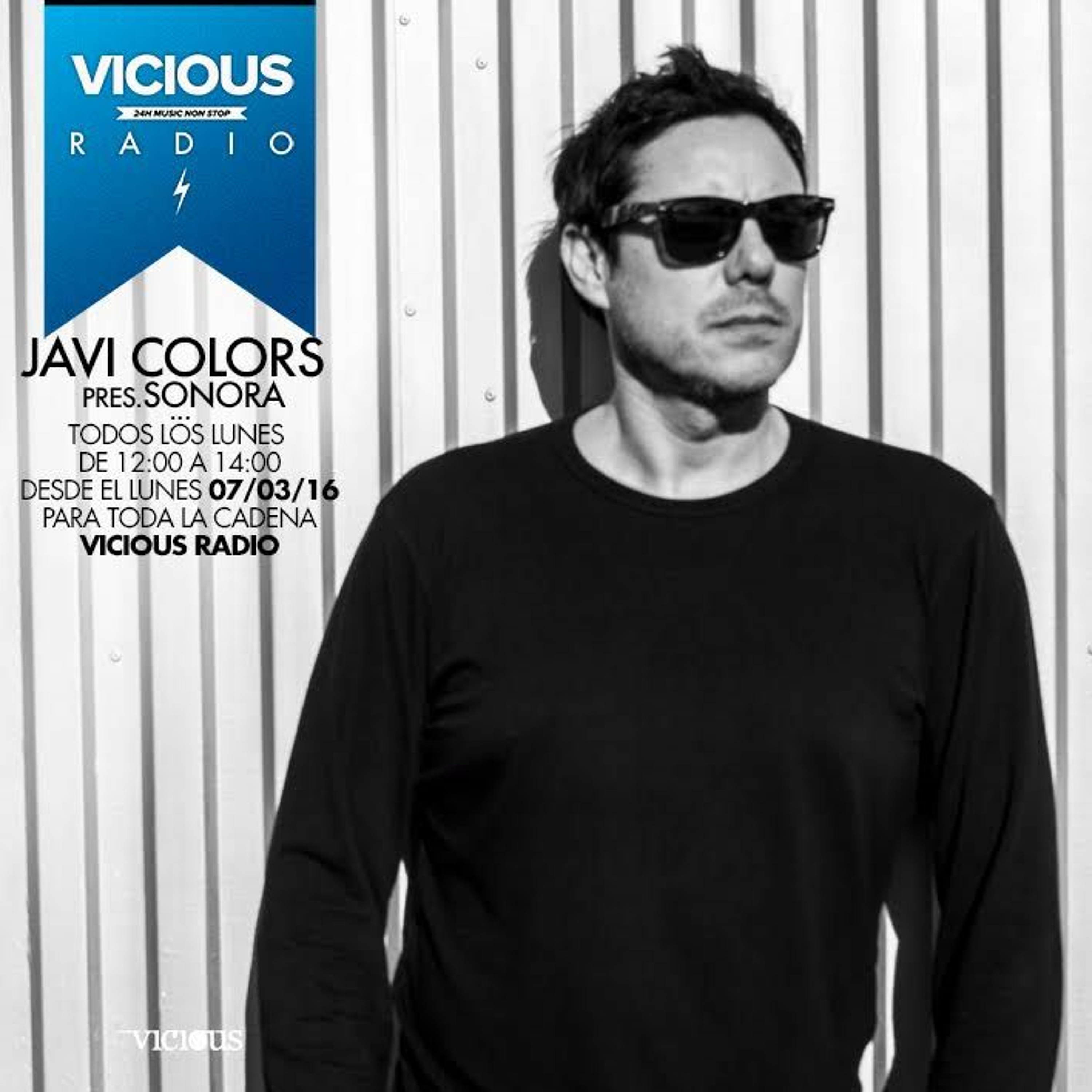 JAVI COLORS SONORA VICIOUS RADIO