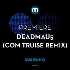Premiere: Deadmau5 'Strobe' (Com Truise Remix)