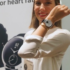 What's unique about Withings new Steel HR wearable? Long battery life and more.