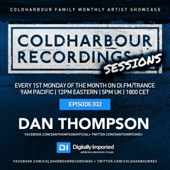 Coldharbour Sessions 032: Dan Thompson (Sept 2016)