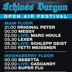 Original Peter @ Schloss Dargun Festival - 17.09.2016 (Part two)