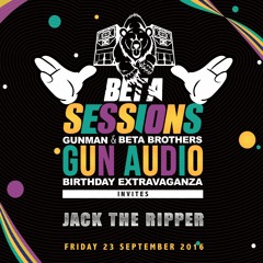 Beta Sessions XL #4 Promo Mix (Jack The Ripper)