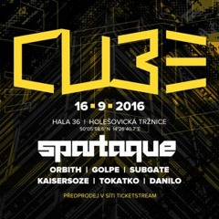 Golpe - CUBE - Prague -  16.09.2016