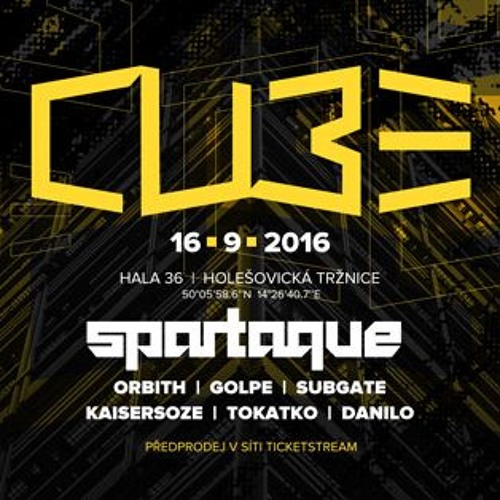 Golpe - CUBE - Prague -  16.09.2016