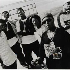 Three 6 Mafia - Try To Run B%2FW Scopin With That Red Dot (1995) Memphis,TN