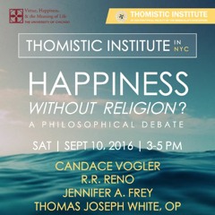 Happiness Without Religion? A Philosophical Debate Part 1 | White, Frey, Vogler