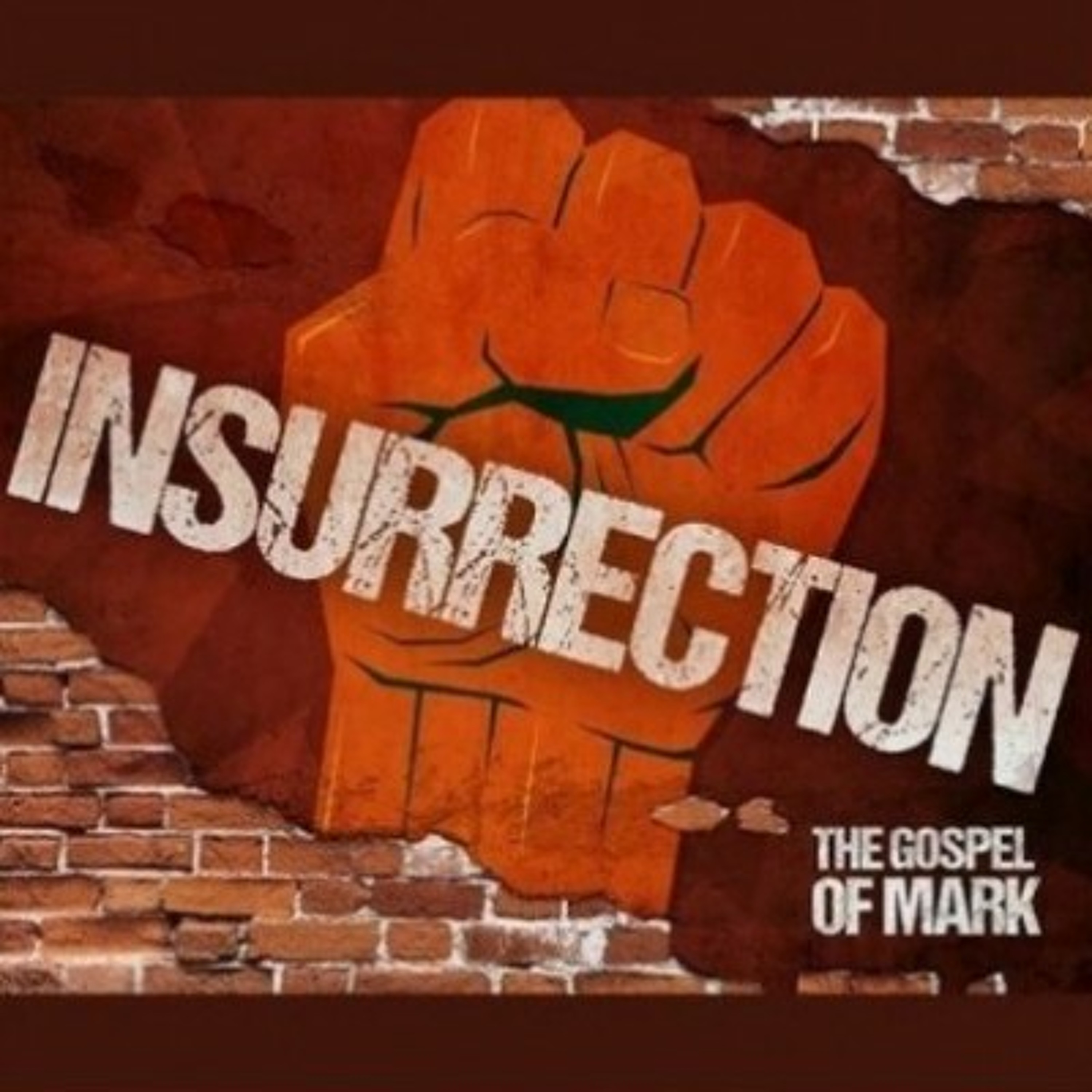 Insurrection Part 26: Walking on Water - Jeff Strong - Sun Sep 18, 2016 episode artwork