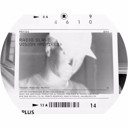Stream B2. Radio Slave - Vision (Johannes Heil Remix) by REKIDS | Listen  online for free on SoundCloud