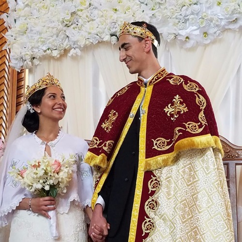 Joe and Chrestene Bibawy Crowning & Pi-epnevma