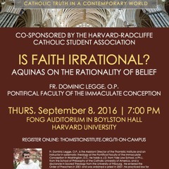 Thomistic Institute Audio