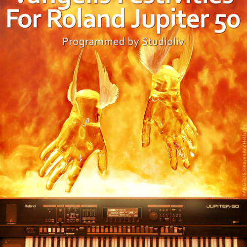Demo Vangelis Jupiter 50 Video https://youtu.be/I93-Wuoc2Vg