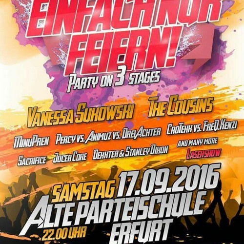Zerhakkt den Takkt @ Alte Parteischule Erfurt 17.09.16 (Intro).mp3
