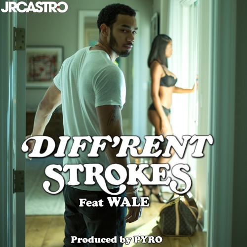 JR Castro "Diff'rent Strokes" feat Wale (Produced by PYRO)