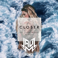 The Chainsmokers ft Halsey- Closer (Jauz Remix)
