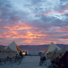 Desert Sun - Caravan Of Light- Burning Man 2017