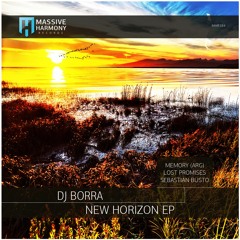 MHR184 DJ Borra - New Horizon EP [Out October 24]