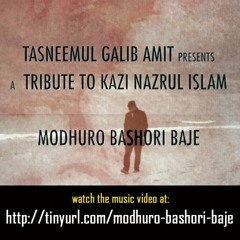 Modhuro Bashori Baje - Nazrul Geeti by Amit