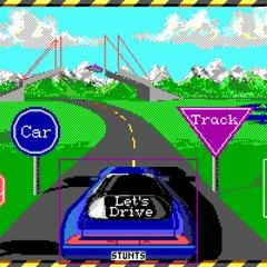 [PC] Stunts - 4D Sports Driving - Race Menu