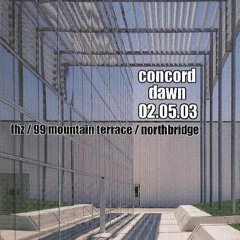 Concord Dawn - fHz Perth - 2nd May 2003