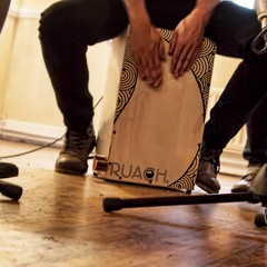 Kick Cajon Sample - Mic - Shure PG52 - Mic Placement - Front 30 Cm