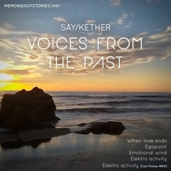 SAY/KETHER - Elektro activity