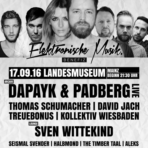 The Timber Taal live @ Elektronische.Musik Benefiz 2016 / Warmup for Sven Wittekind