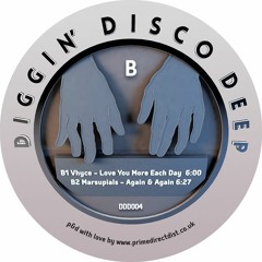 Again & Again - Snippet [Diggin' Disco Deep #4]