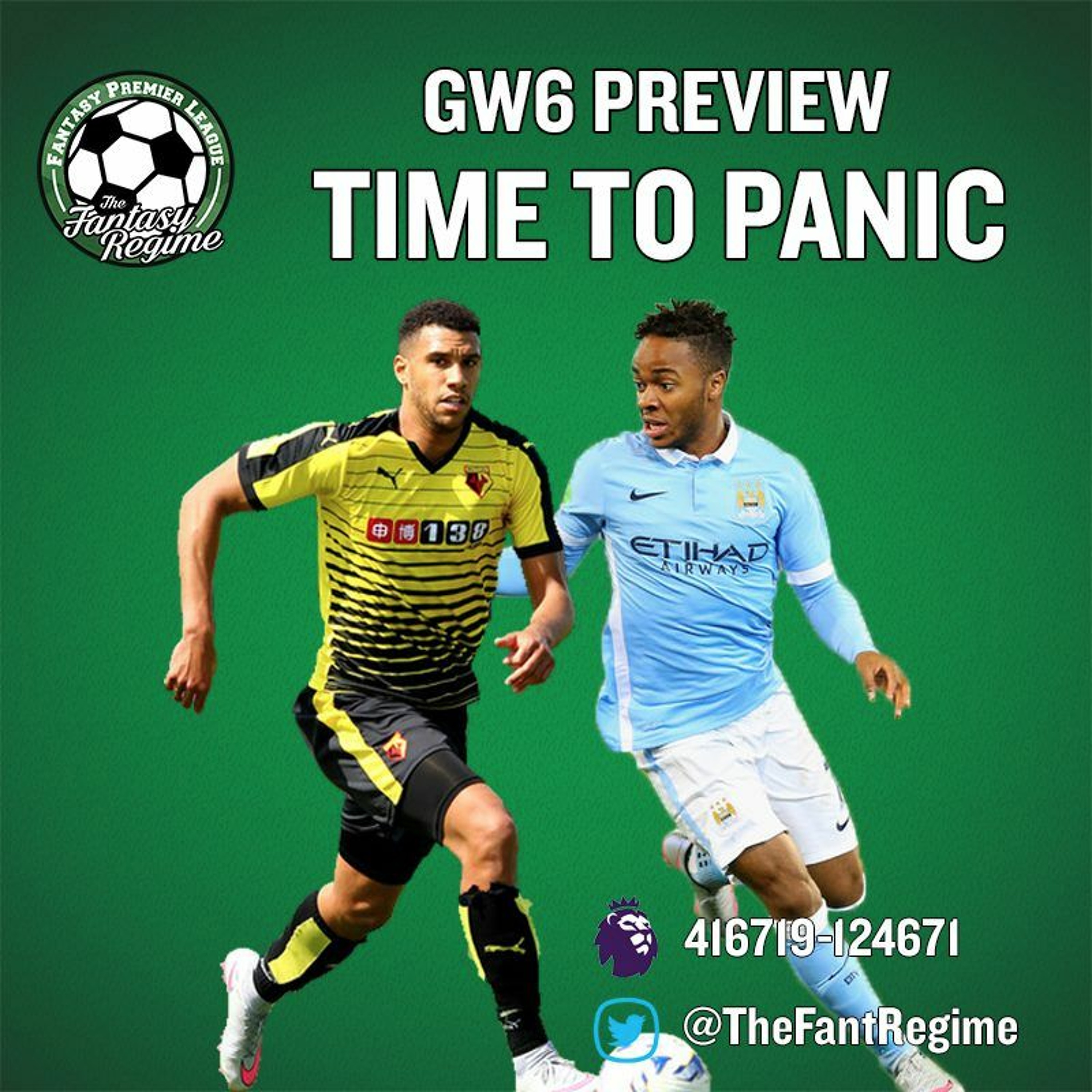 Episode 8: Time to Panic episode artwork