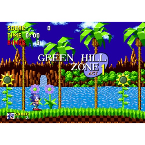 Sonic Green Hill Zone (Set 1) - Remix God Suede