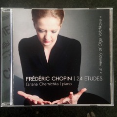 Chopin - Tatiana Chernichka - Etudes op.25 Nr.12 c-Moll