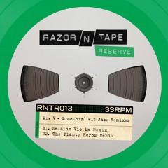 Mr. V - Somethin' Wit Jazz (The Planty Herbs Remix) - DIGI OUT NOW