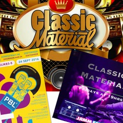 Classic Material 16Sept2016