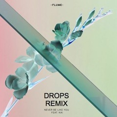 Never Be Like You (Drops Remix) [Feat. Kai]