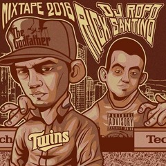 Rick Santino X DJ Ropo - Mixtape 2016 (COMPLETO)FAT FLAVA MUSIC