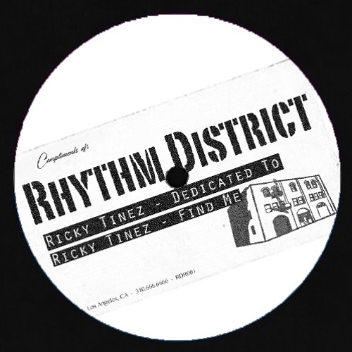 Ricky Tinez - Dedicated To