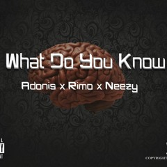 What Do You Know ft Rimo,Neezy(Prod. Adonis)