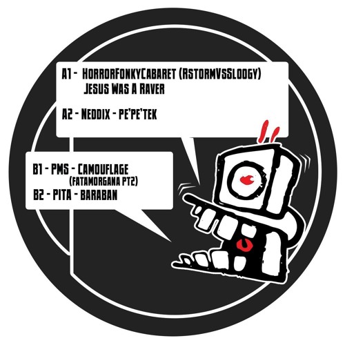 NEDDIX (XIT-HORSBEAT) - Pepè Tek - Coming Soon on PureTribal Rec n*00
