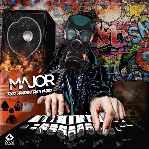 Major7 & Oxygen - Hypnotic Robotic (From Major7's Album OUT NOW!)