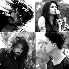 Aahatein | Female version | Covered by MOKSH THE BAND | Original by Agnee