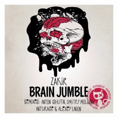 Zakir - Brain Jumble (Dmitry Molosh Remix) [Peppercat] preview