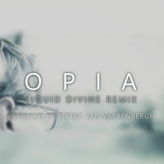 Psy'Aviah - Opia (ft. Pieter Van Vaerenbergh) (Liquid Divine Radio Edit Remix)