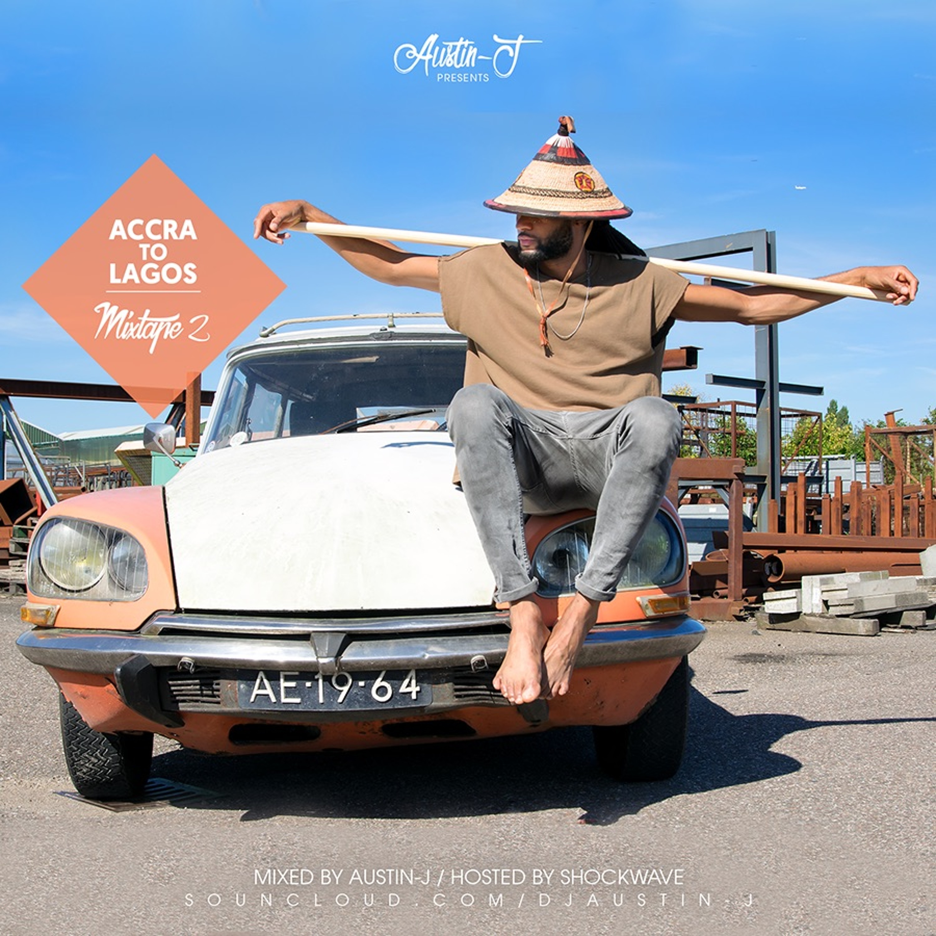 ACCRA TO LAGOS (mixtape 2)By AUSTIN-J x MC SHOCK WAVE episode artwork